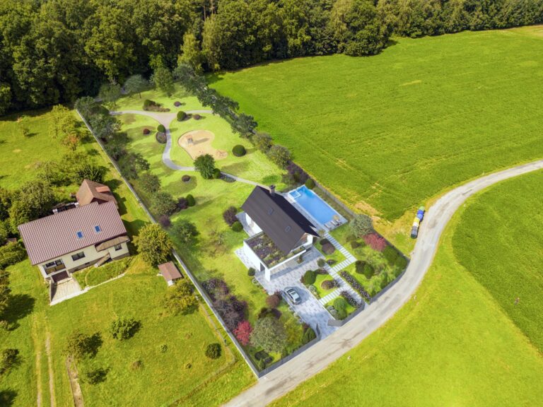 Prodej stavebního pozemku 4 684 m2, Horní Domaslavice